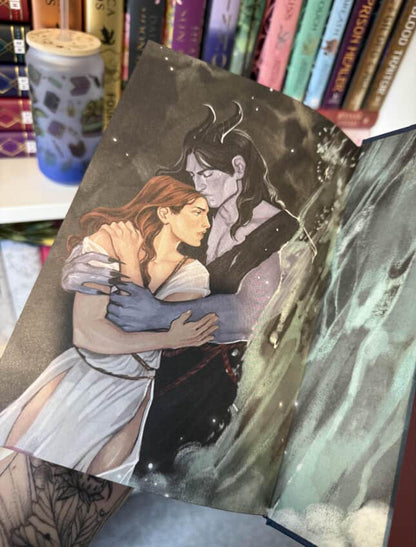 Owlcrate: Exquisite Ruin by Adrianne May (Hardcover)