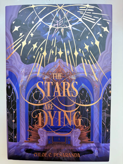 Owlcrate: The Stars Are Dying By Chloe C. Penaranda (Hardcover)