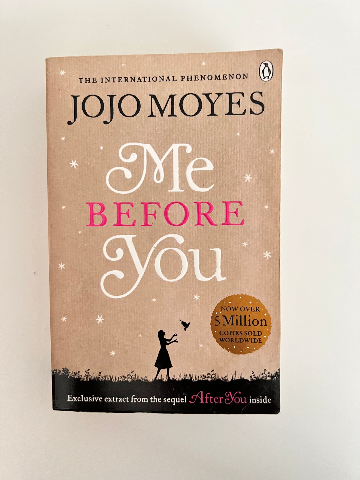 Me Before You by Jojo Moyes (Paperback)