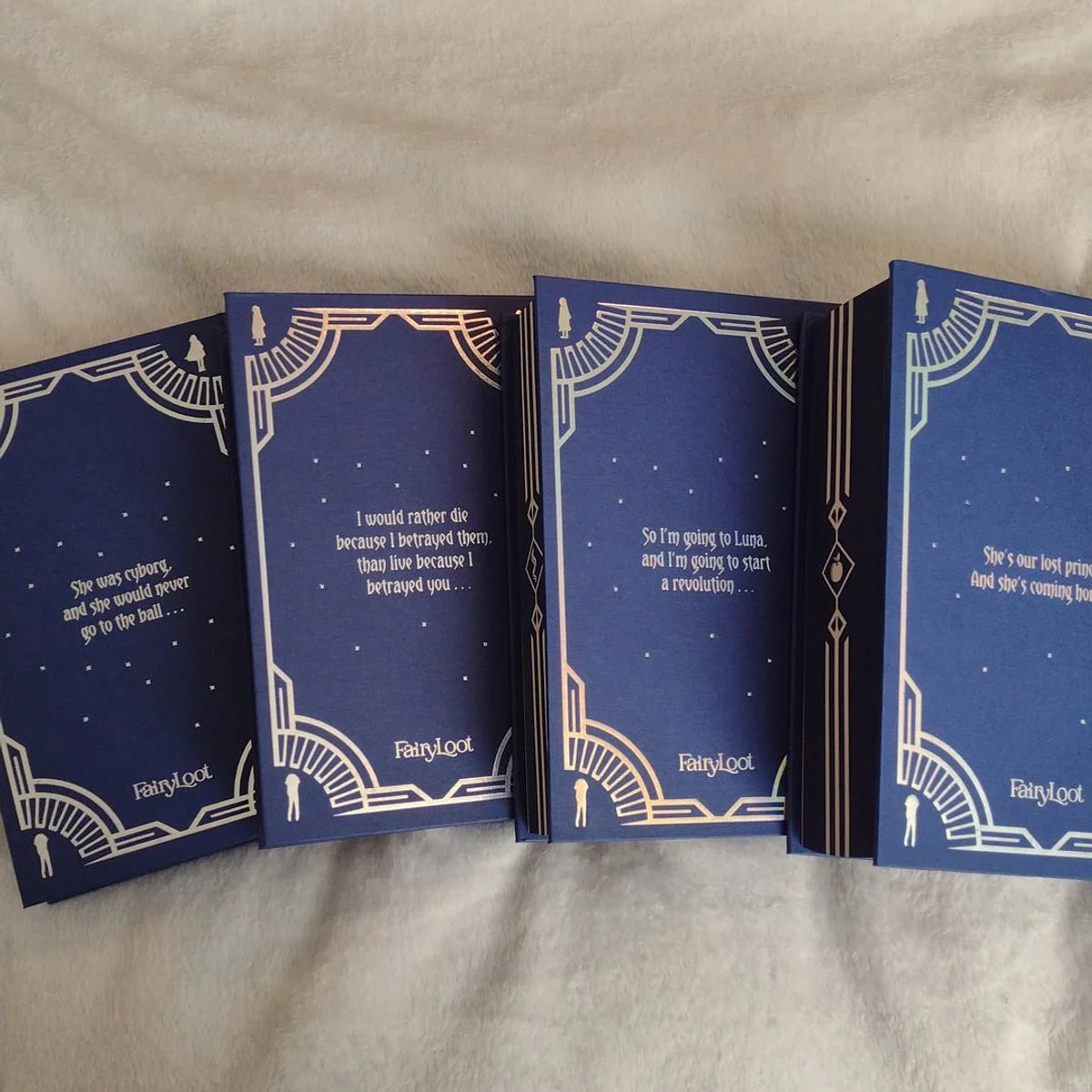 Fairyloot : The Lunar Chronicles by Marissa Meyer (Hardcover)