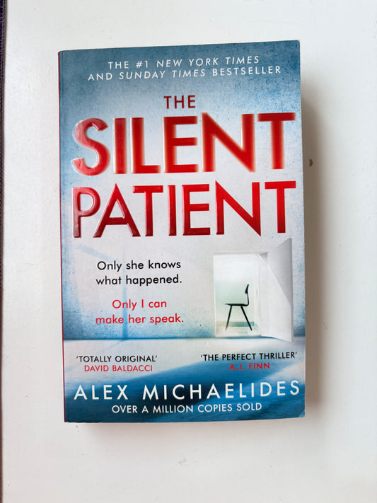 The Silent Patient By Alex Michaelides (Paperback)