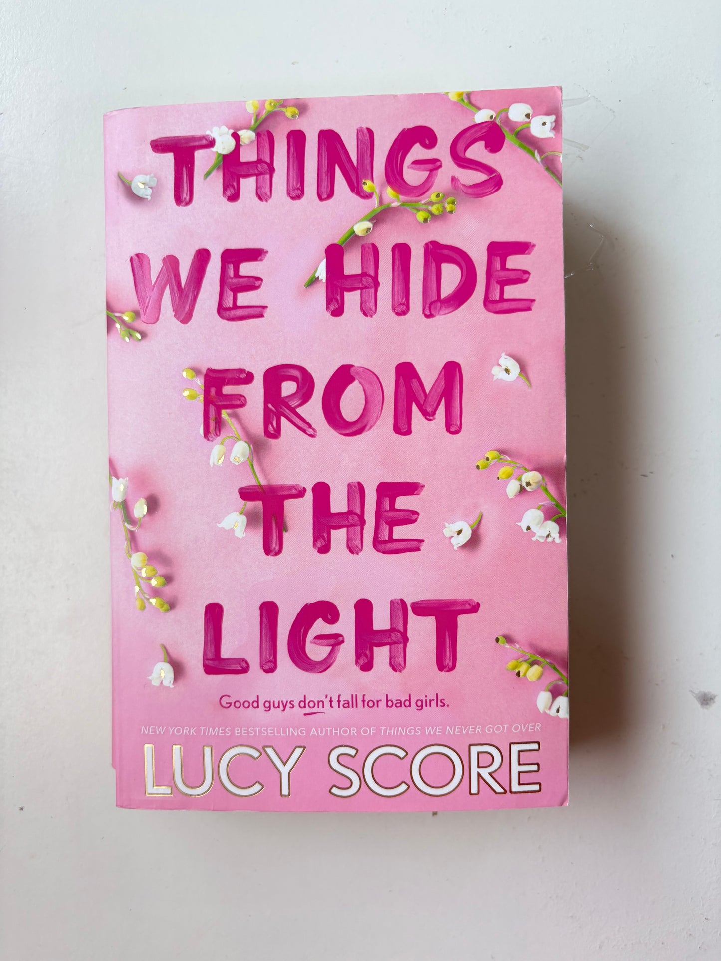 Things We Hide From The Light By Lucy Score (Paperback)