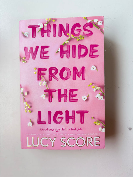Things We Hide From The Light By Lucy Score (Paperback)