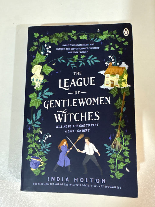 The league of gentlewomen witches by India Holton (Paperback)