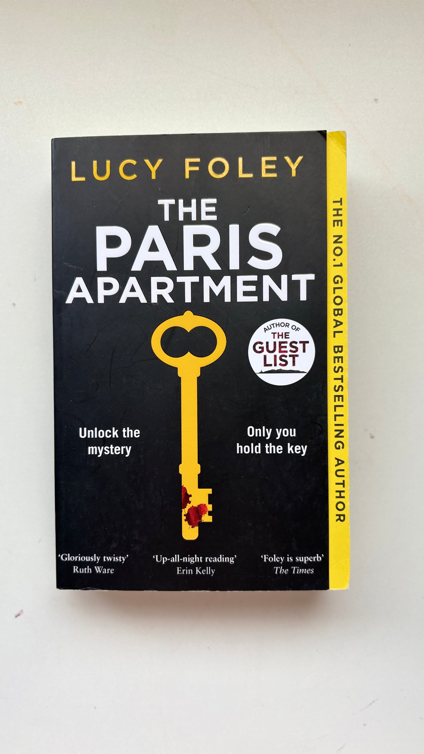 The Paris apartment by Lucy Foley (Paperback)