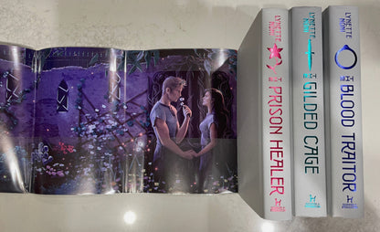 FairyLoot: The Prison Healer Trilogy (Hardcover)