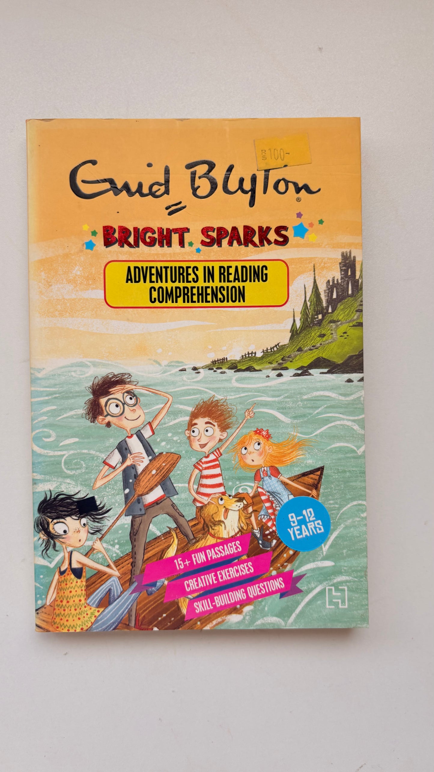 Bright sparks by Enid blyton (Paperback)