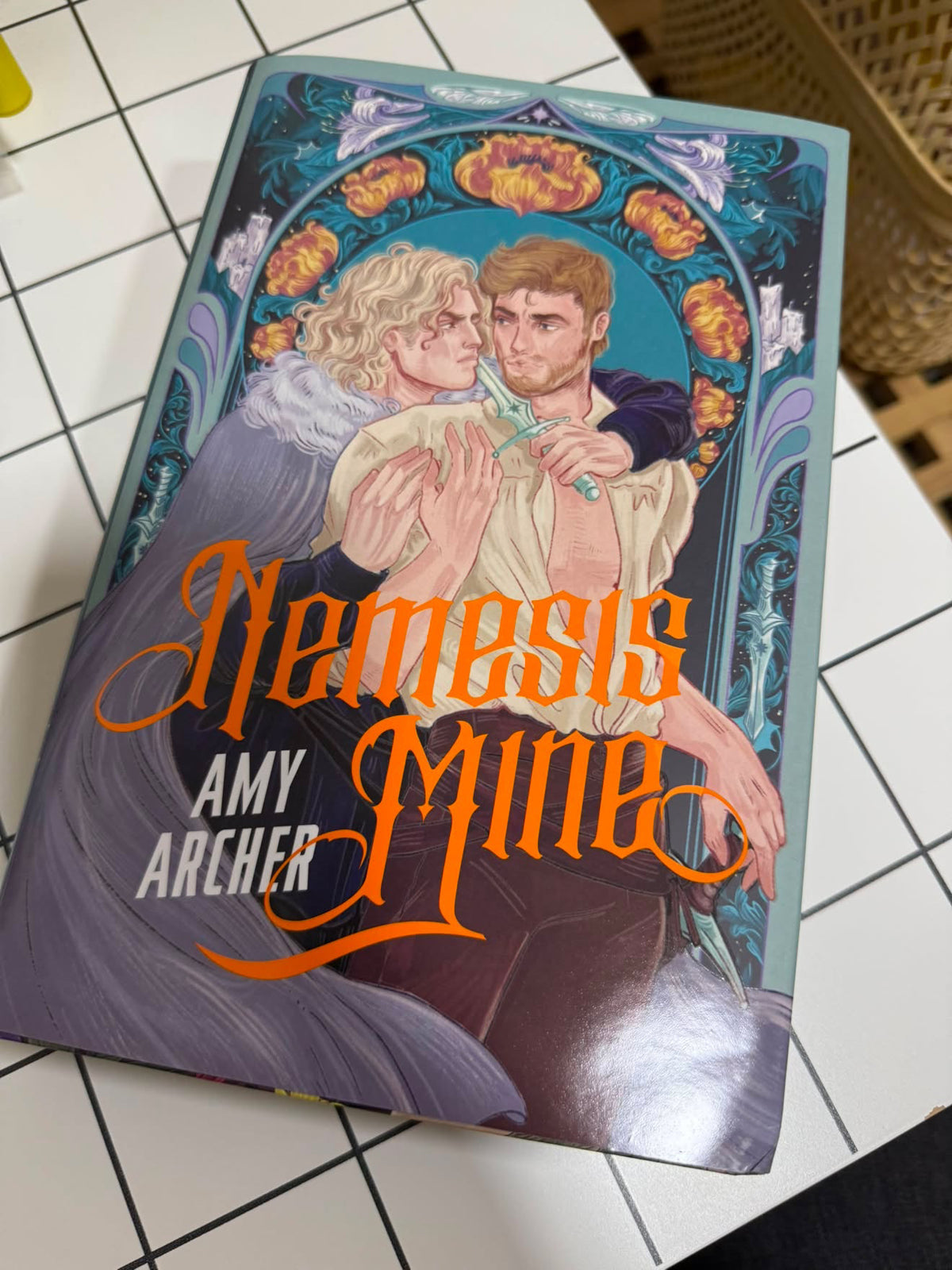 Illumicrate : Nemesis mine by Amy Archer (Hardcover)