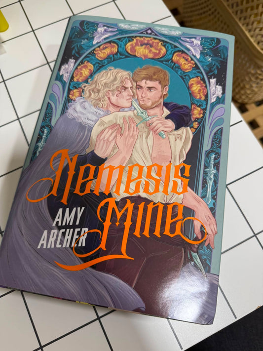 Illumicrate : Nemesis mine by Amy Archer (Hardcover)