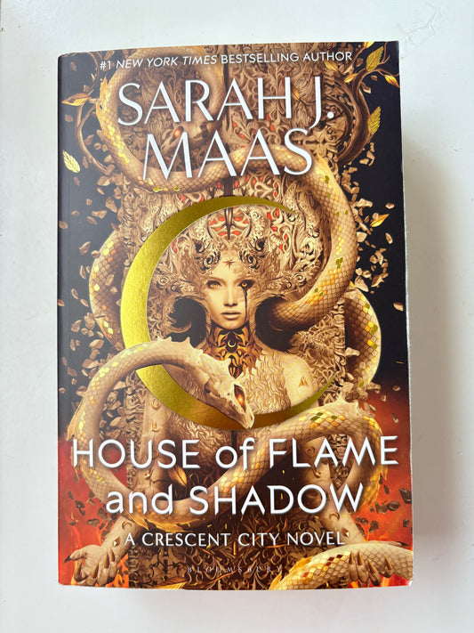 House of Flame And Shadow by Sarah J. Mass (Hardcover)