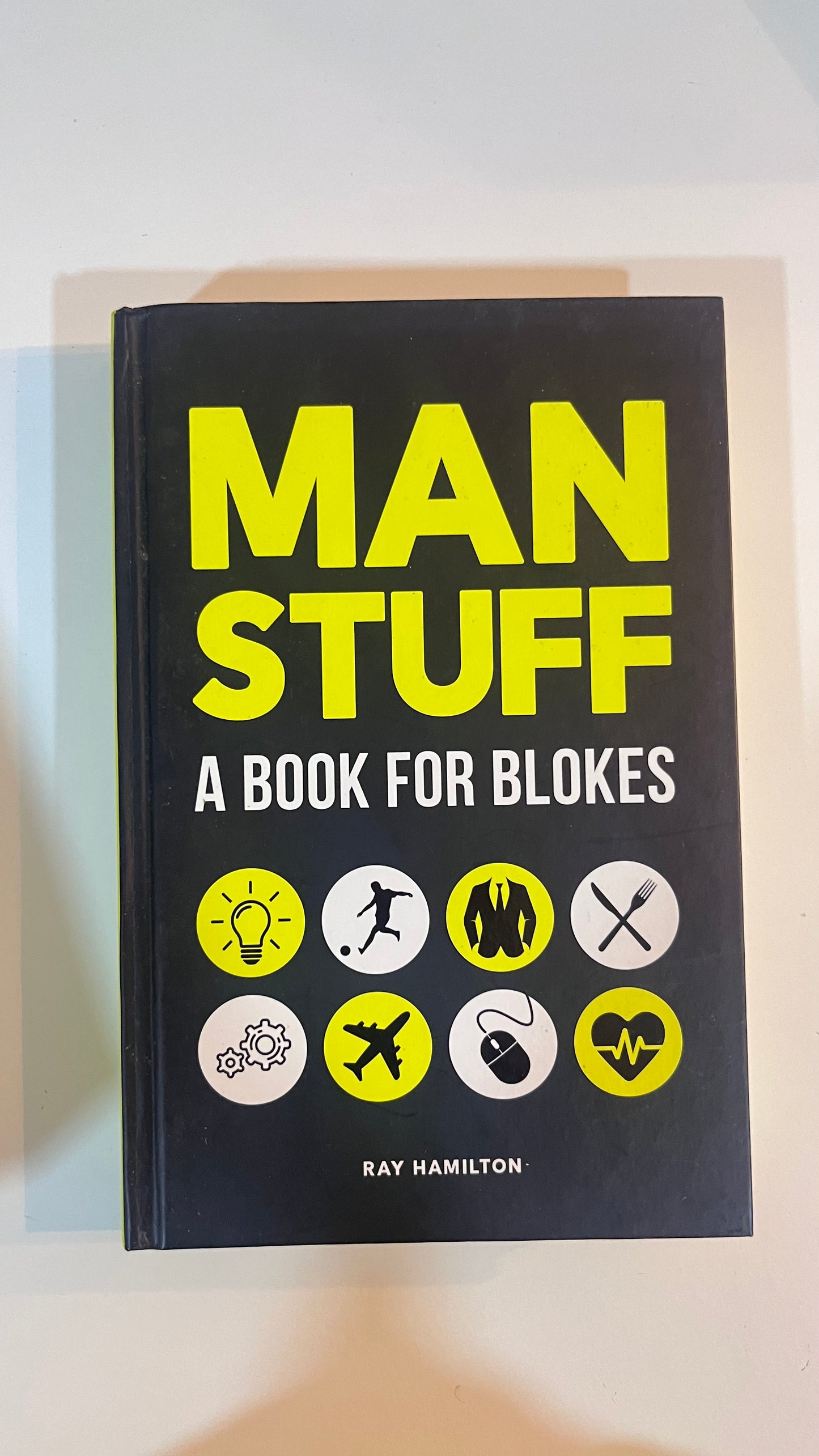 A Book For Blokes for Man Stuff (Paperback)