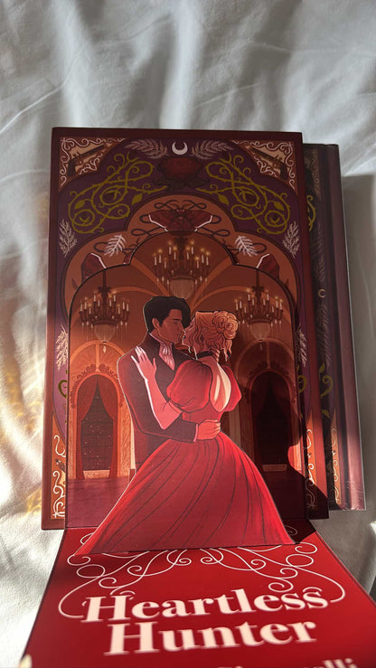 The Bookish Box: The Crimson Moth Duology by Kristen Ciccarelli (Hardcover)
