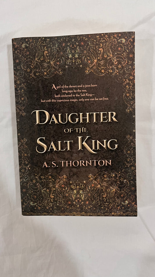 Daughter of The Salt King By A.S Thornton (Paperback)