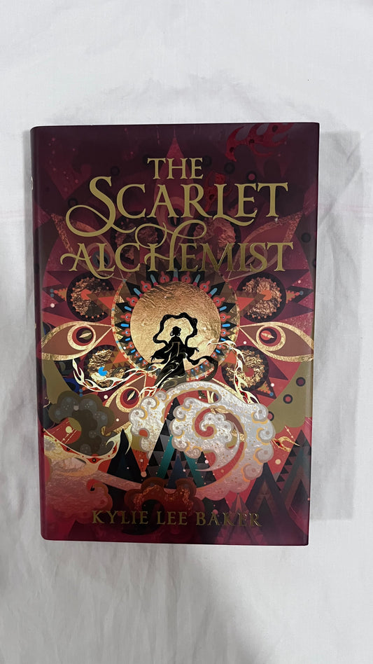 Fairyloot: The Scarlet Alchemist By Kylie Lee Baker (Hardcover)