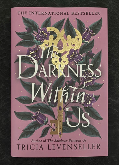 Fairyloot: Darkness within us by Tricia Levenseller (Hardcover)