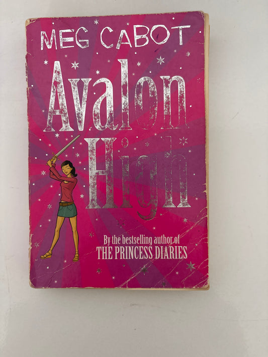 Avalon High by Meg Cabot (Paperback)