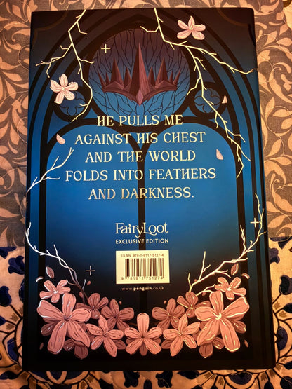 Fairyloot: king of ravens by Clare Sager (Hardcover)