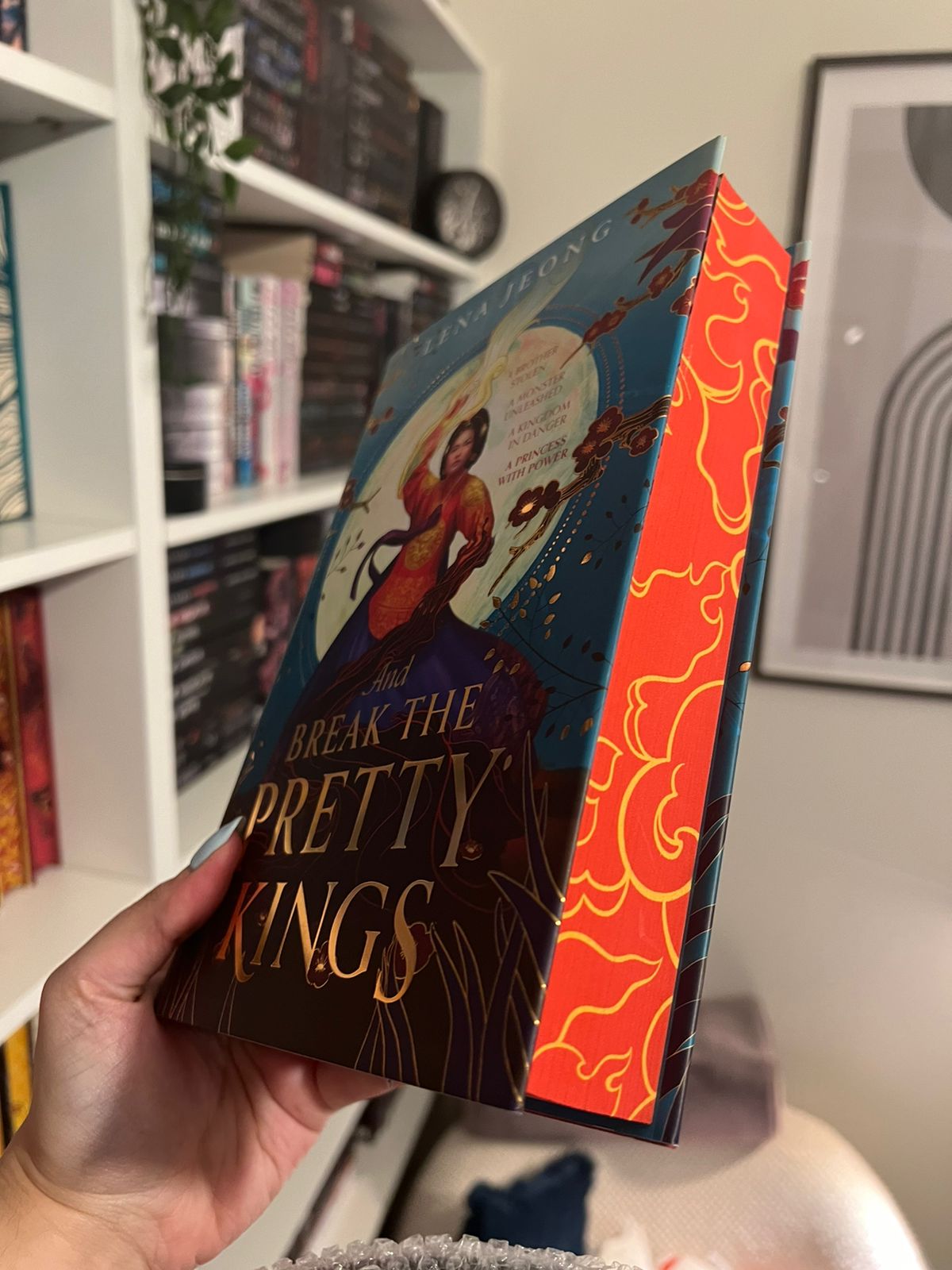 The Locked library: And Break the Pretty Kings by Lena Jeong (Hardcover)