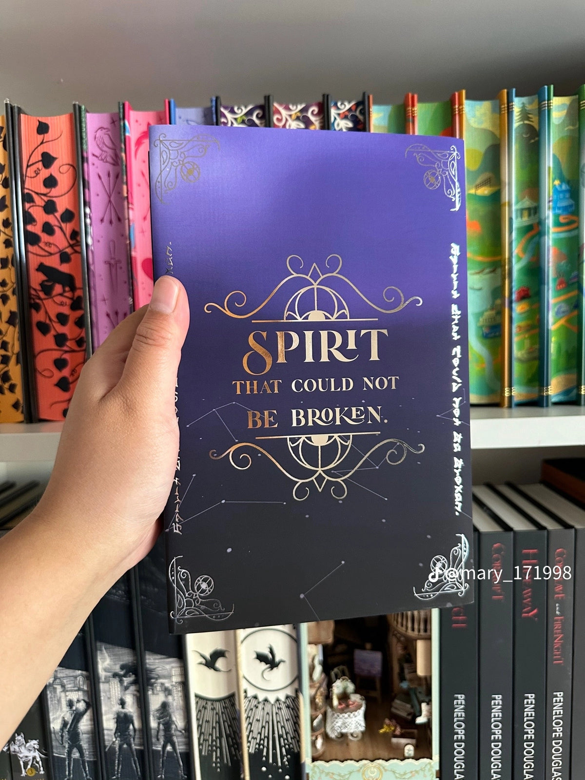 Acrylipics: Throne of Glass Series by Sarah J. Maas (Hardcover)