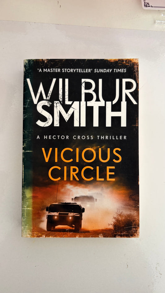 Vicious circle by Wilbur Smith (Paperback)