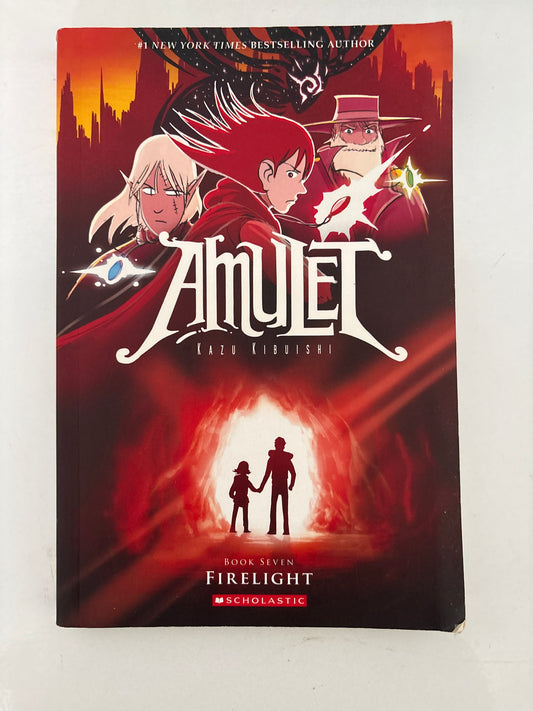 The Stonekeeper #7: Amulet by Kazu Kibishi (Paperback)