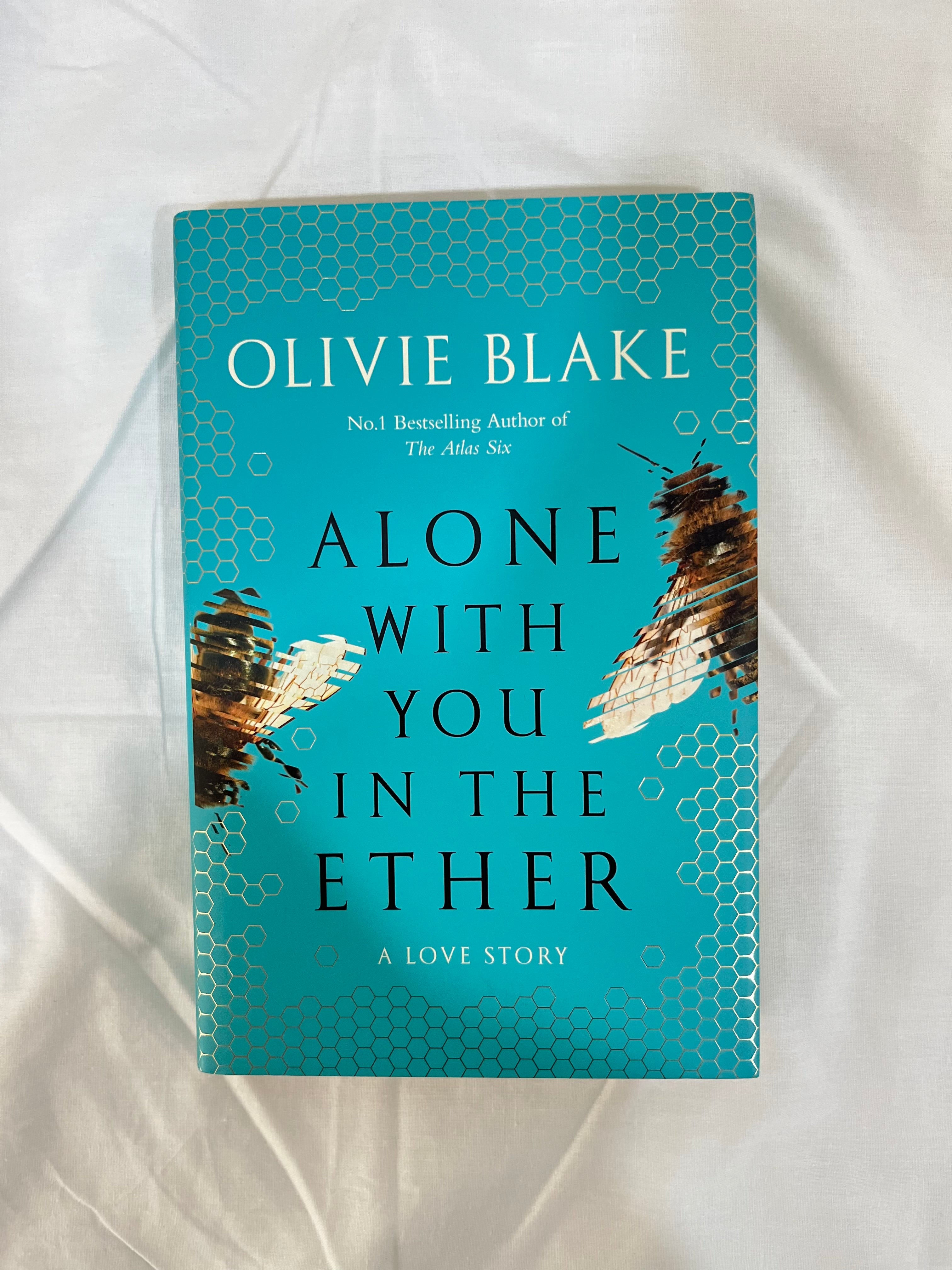 Alone With You in the Ether - deals Olivie Blake (OOP)