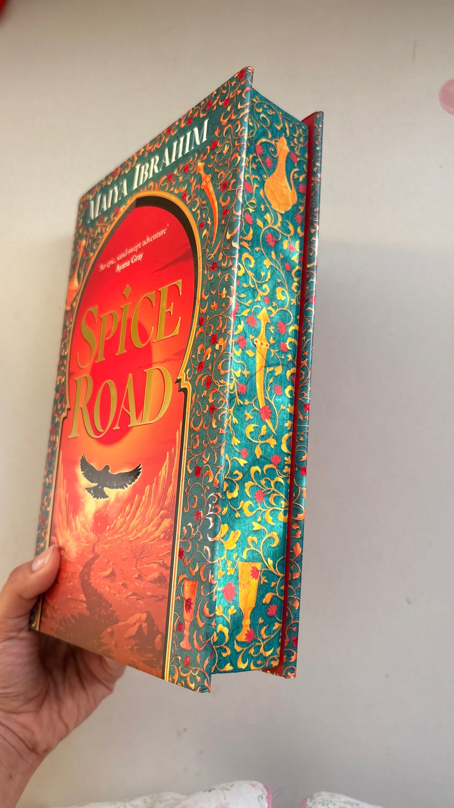 Fairyloot: Spice Road By Maiya Ibrahim (Hardcover)