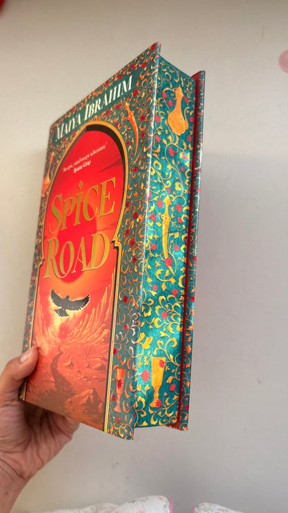Fairyloot: Spice Road By Maiya Ibrahim (Hardcover)