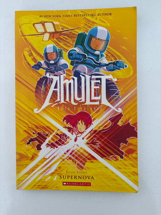 The Stonekeeper #8: Amulet by Kazu Kibishi (Paperback)