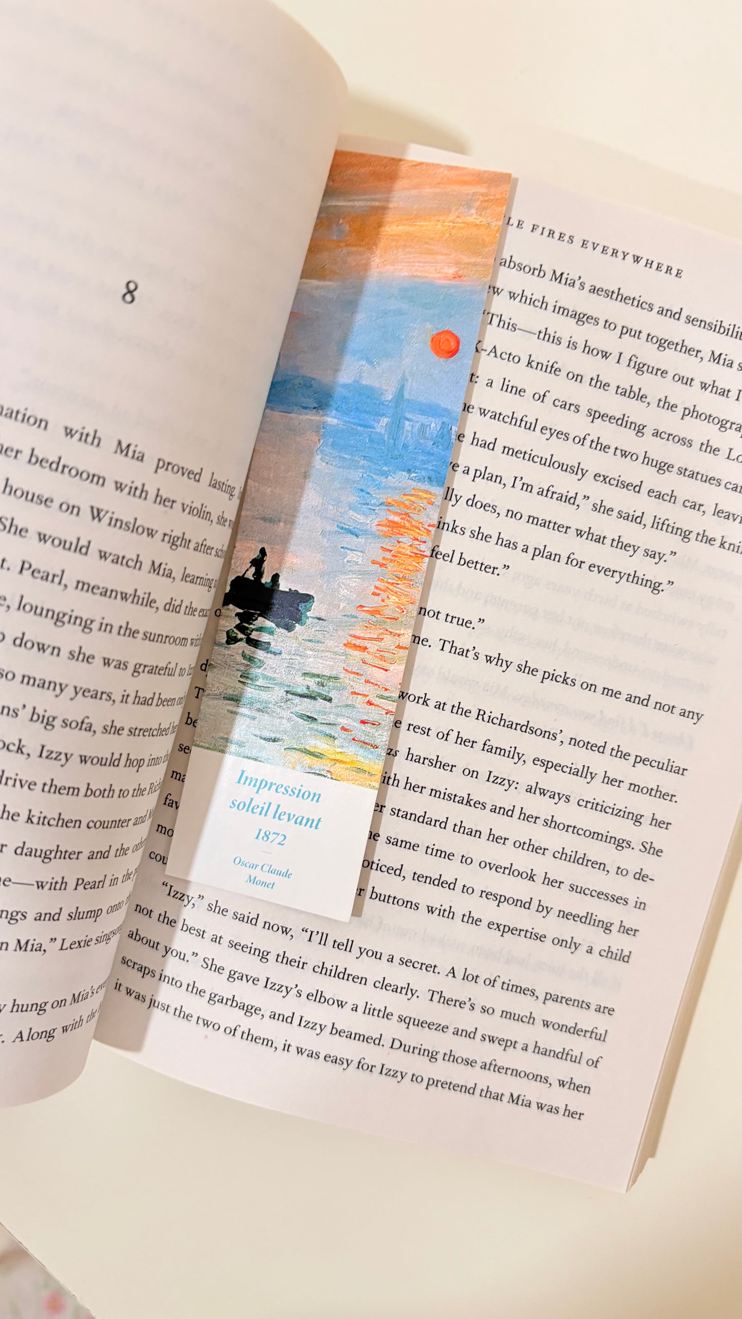 Little fires everywhere by Celeste Ng (Paperback)