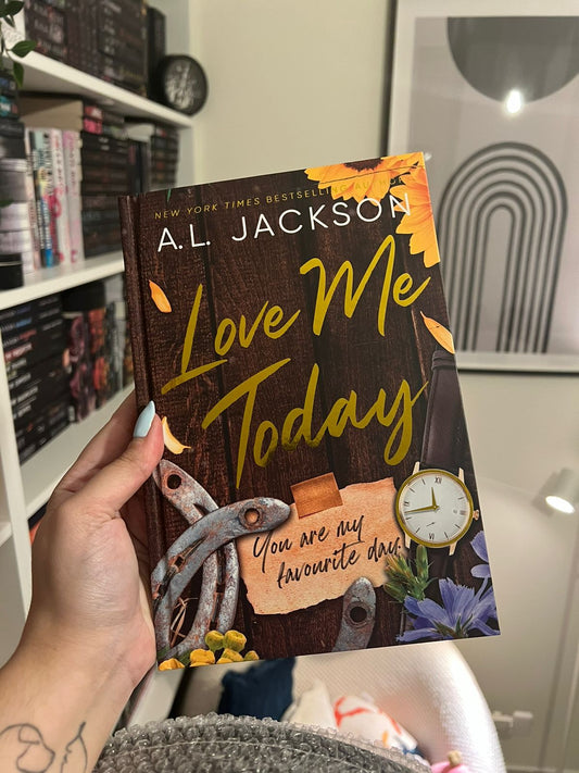 Romance Cartel: Love Me Today by A.L. Jackson (Hardcover)