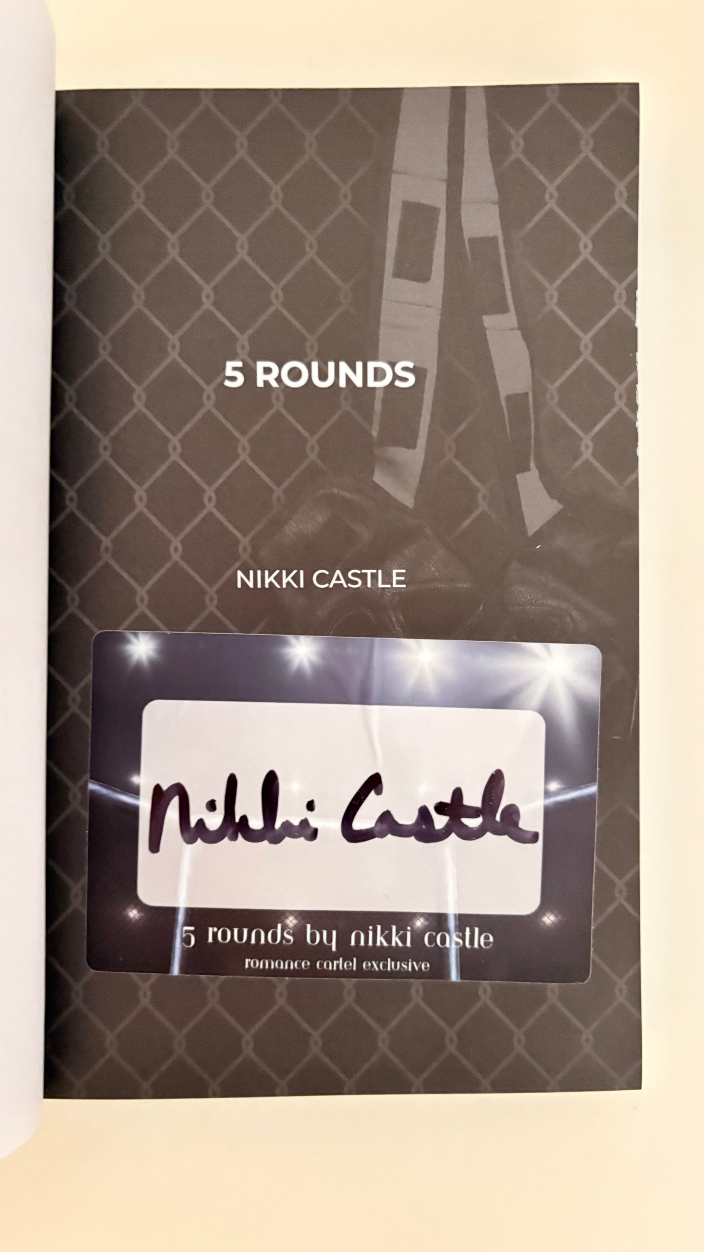 Romance Cartel: 5 Rounds by Nikki Castle (Paperback)