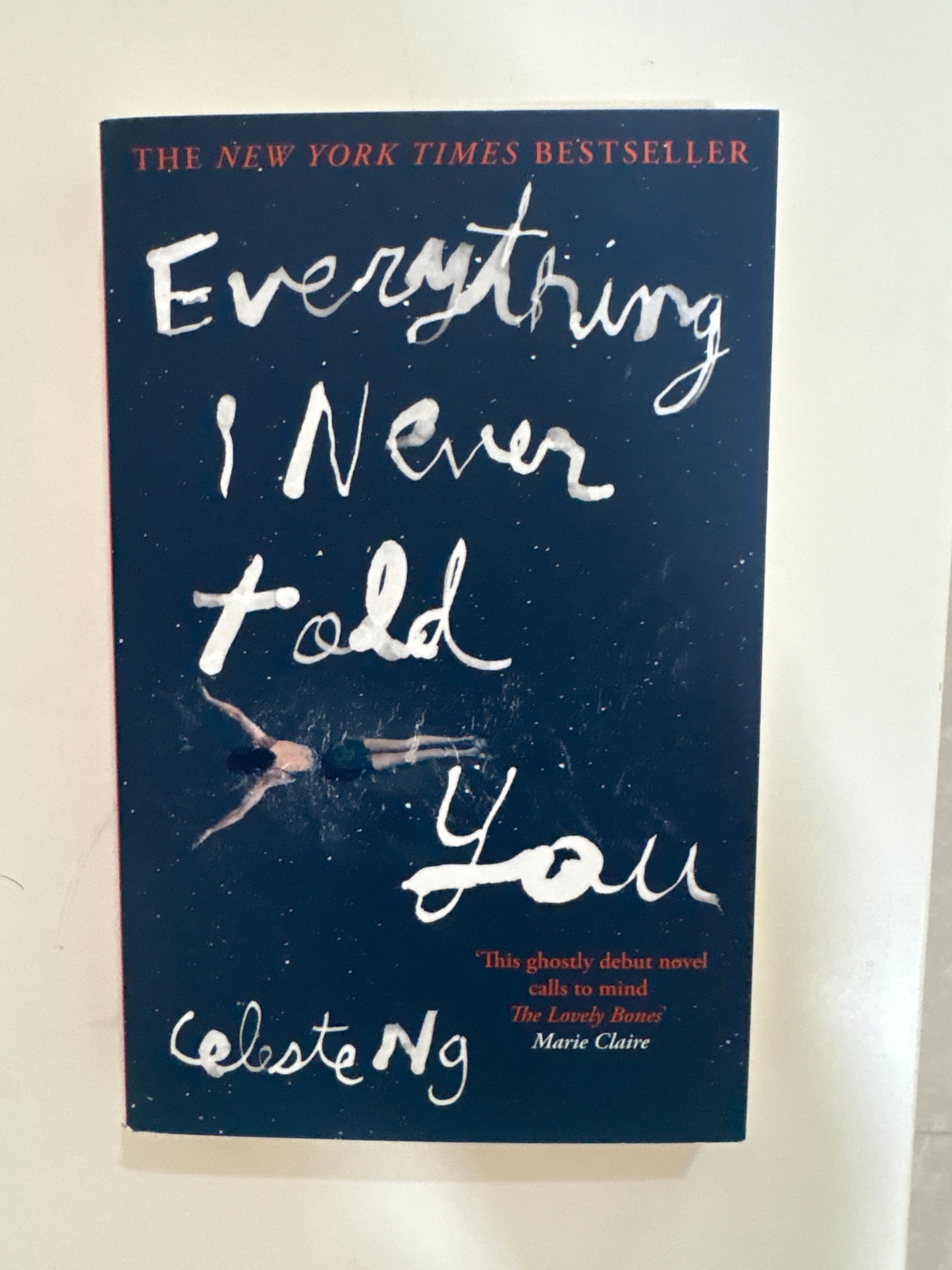 Everything I never told you by Celeste Ng (Paperback)