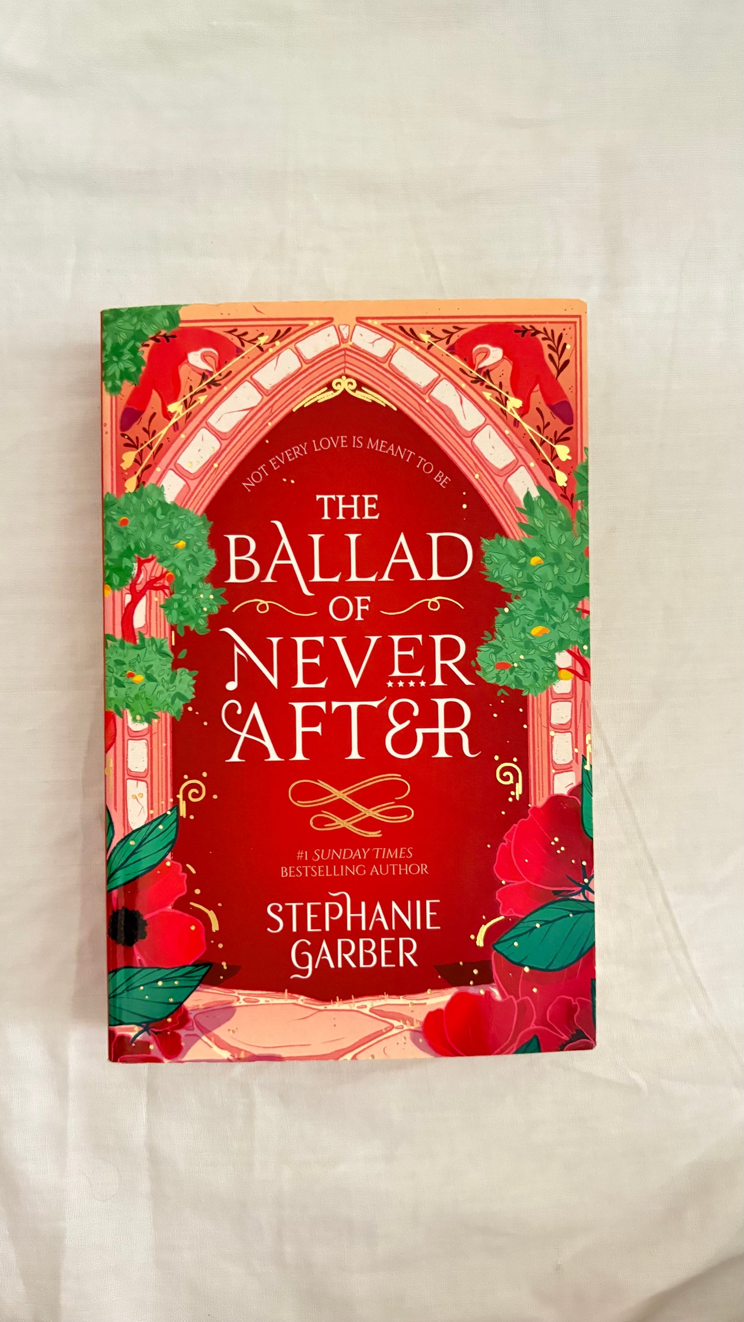 The ballad of never after by Stephanie Garber (Paperback)