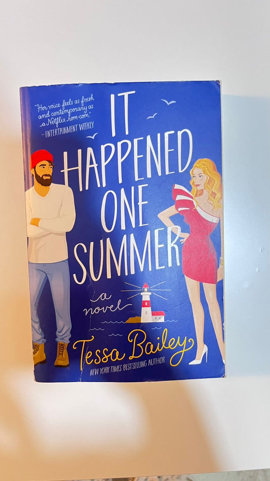 It Happened One Summer by Tessa Bailey (Paperback)