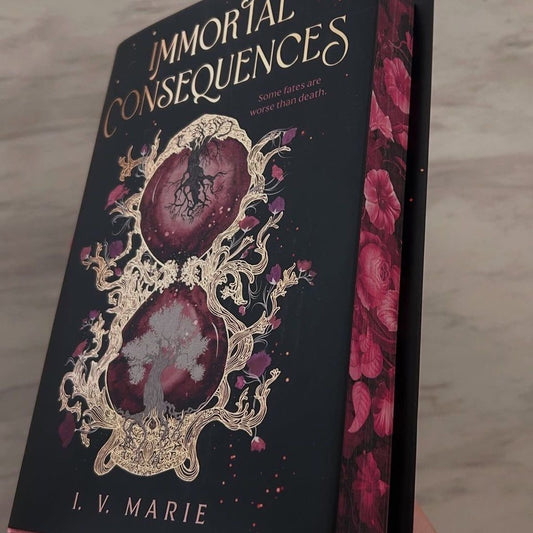 Immortal Consequences by I.V. Marie (Hardcover)