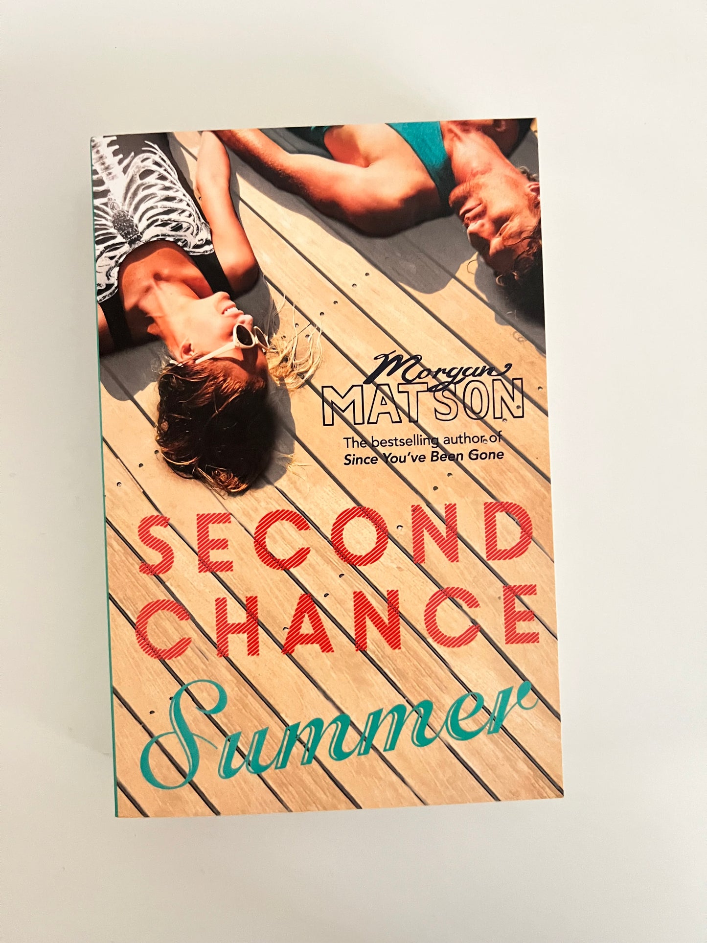 Second Chance Summer by Morgan Matson (Paperback)