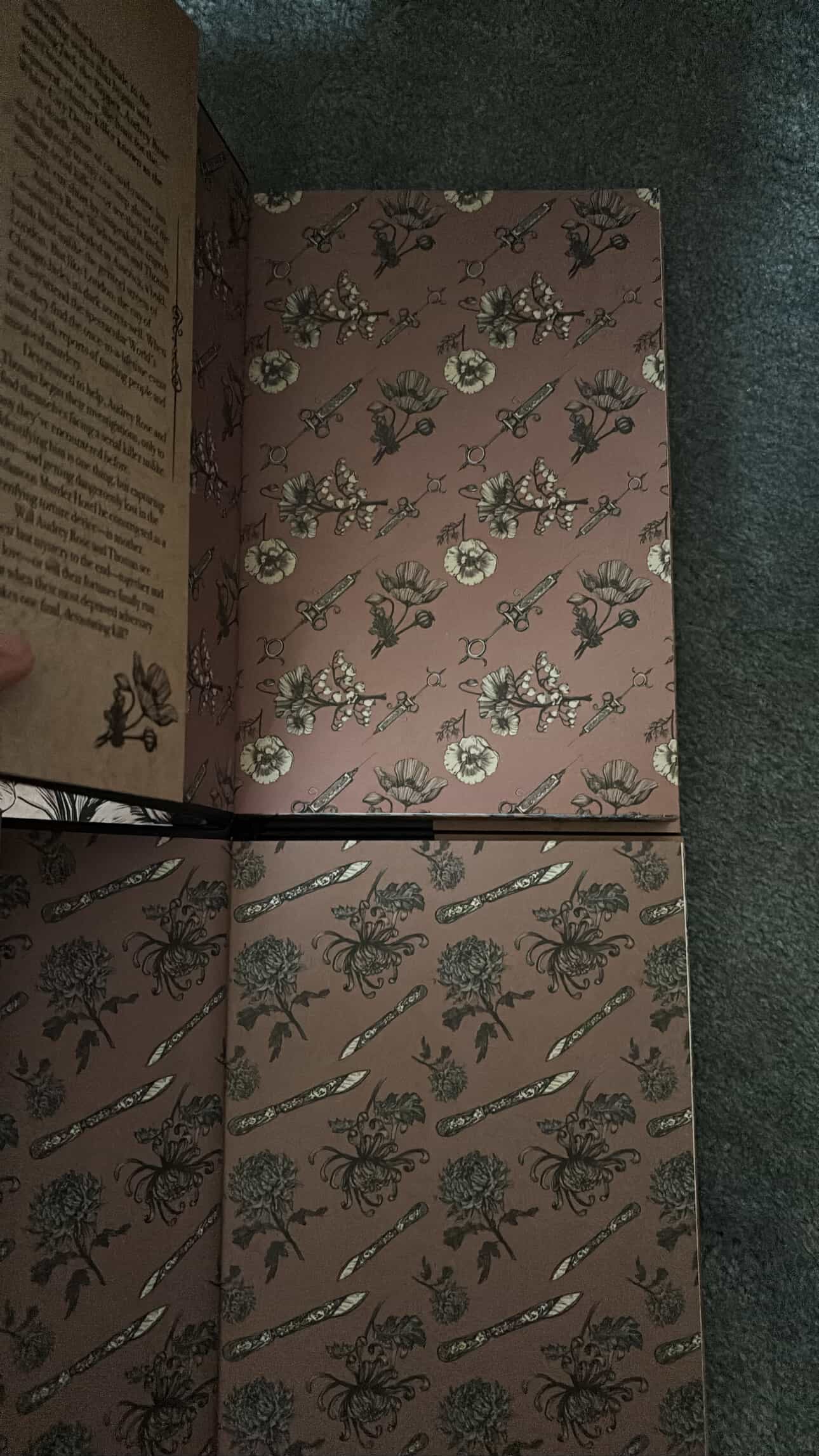 The Bookish Box- Stalking Jack The Ripper series by Kerri Maniscalco (Hardcover)