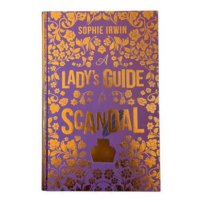 Illumicrate: A lady’s guide to scandal by Sophie Irwin (Hardcover)