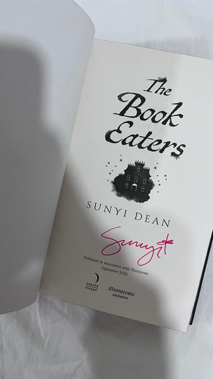 Illumicrate: The Book Eater By Sunyi Dean (Hardcover)
