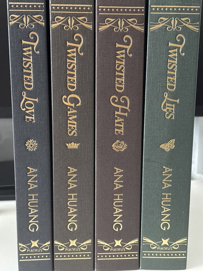 Collectors edition: Twisted series by Ana Huang (Hardcover)
