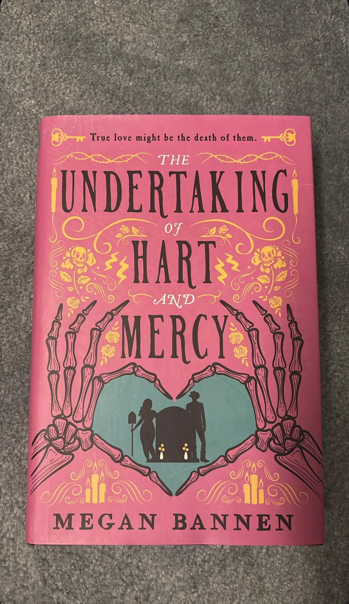 Fairyloot: The Undertaking of Hart And Mercy (Hardcover)