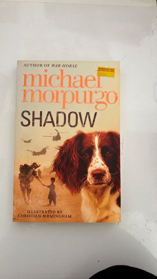 Shadow by Michael Morpurgo (Paperback)