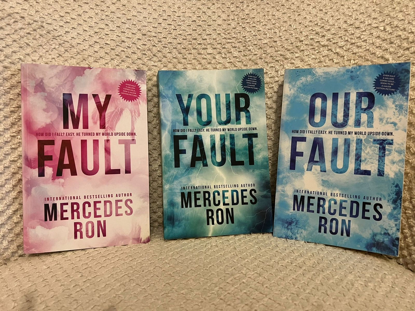 My fault (Culpable series) by Mercedes Ron (Paperback)