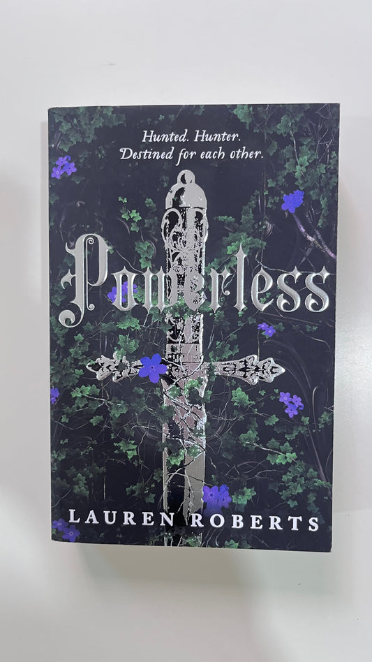 Powerless by Lauren Roberts (Paperback)