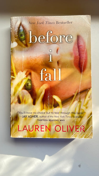 Before I fall by Lauren Oliver (Paperback)
