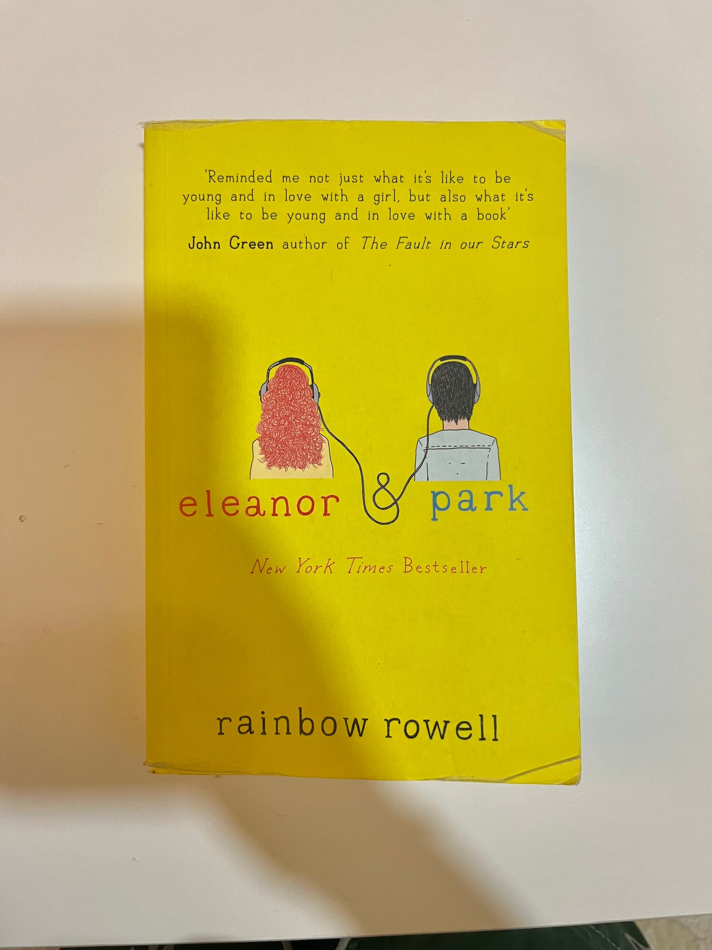 Elanor & Park by Rainbow Rowell (Paperback)