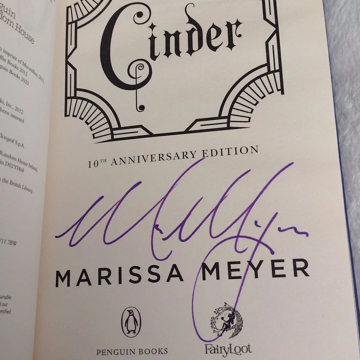 Fairyloot : The Lunar Chronicles by Marissa Meyer (Hardcover)