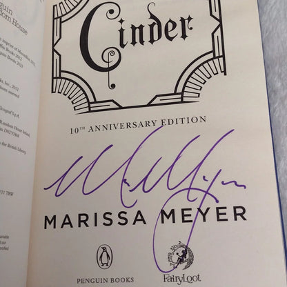 Fairyloot : The Lunar Chronicles by Marissa Meyer (Hardcover)
