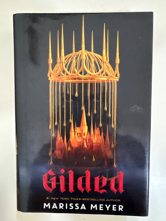 Gilded by Marissa Meyer (Hardcover)